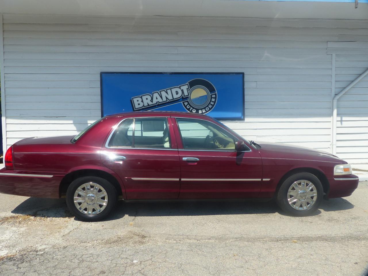 Mercury Grand Marquis GS 2008