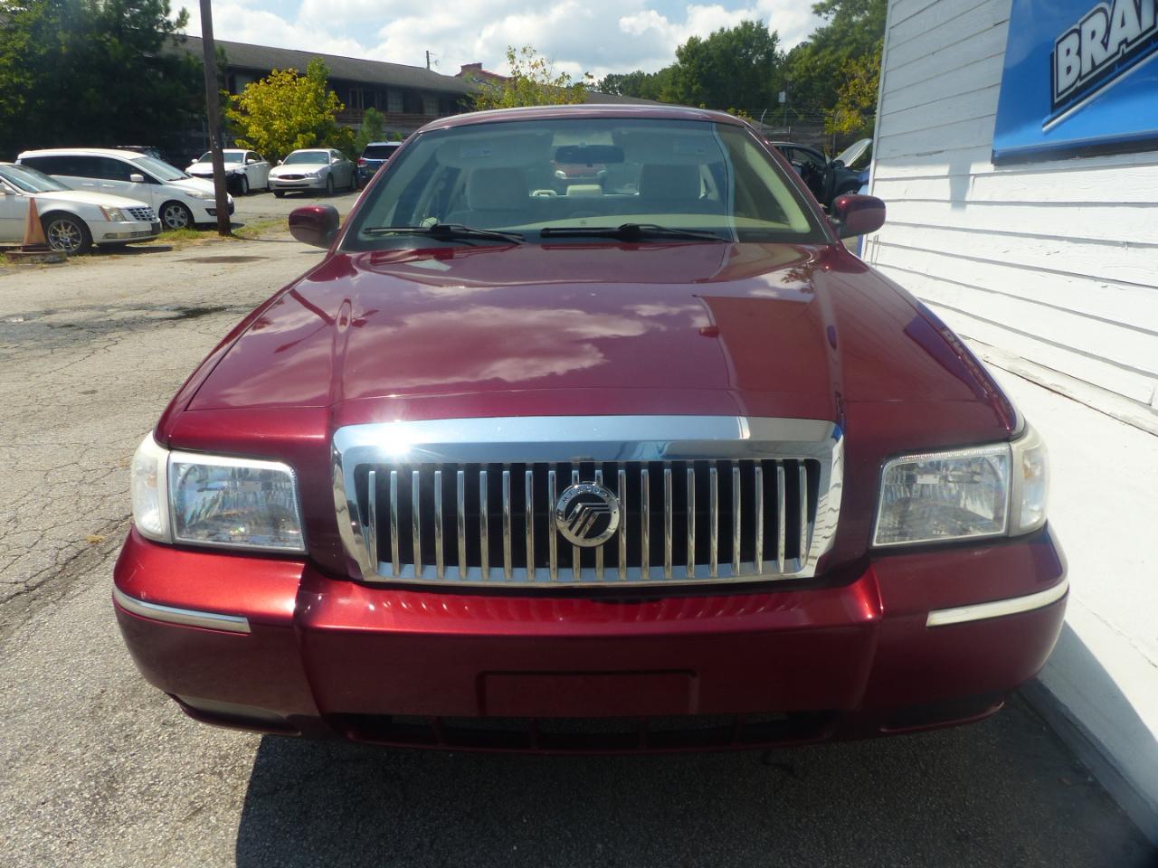 Mercury Grand Marquis GS 2008
