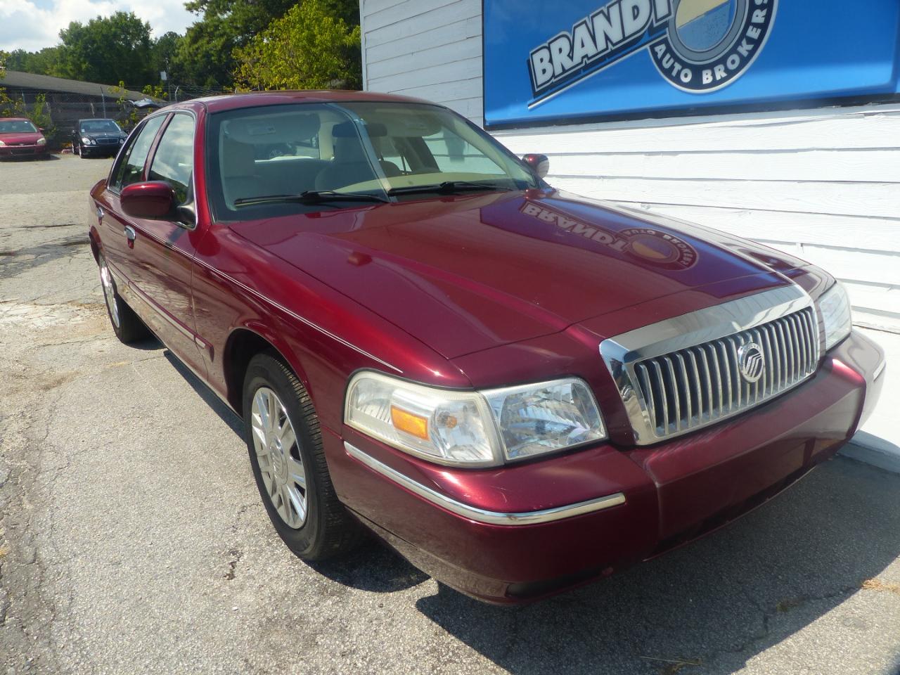 Mercury Grand Marquis GS 2008