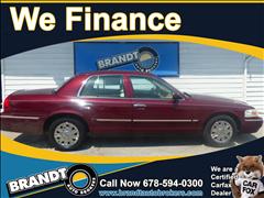 2008 Mercury Grand Marquis 