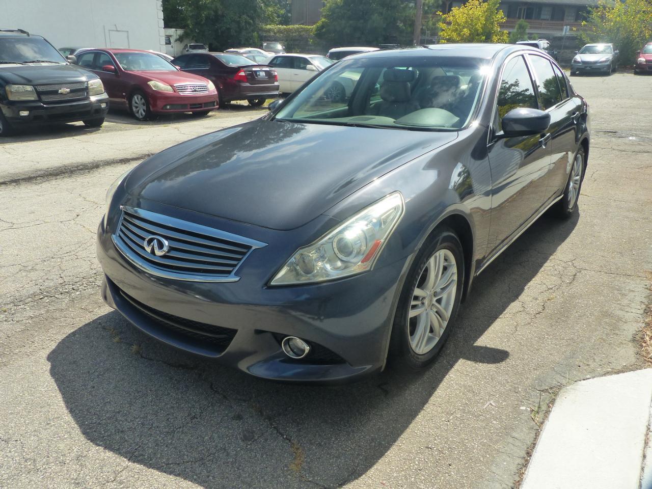 Infiniti G Sedan 37 Journey 2012