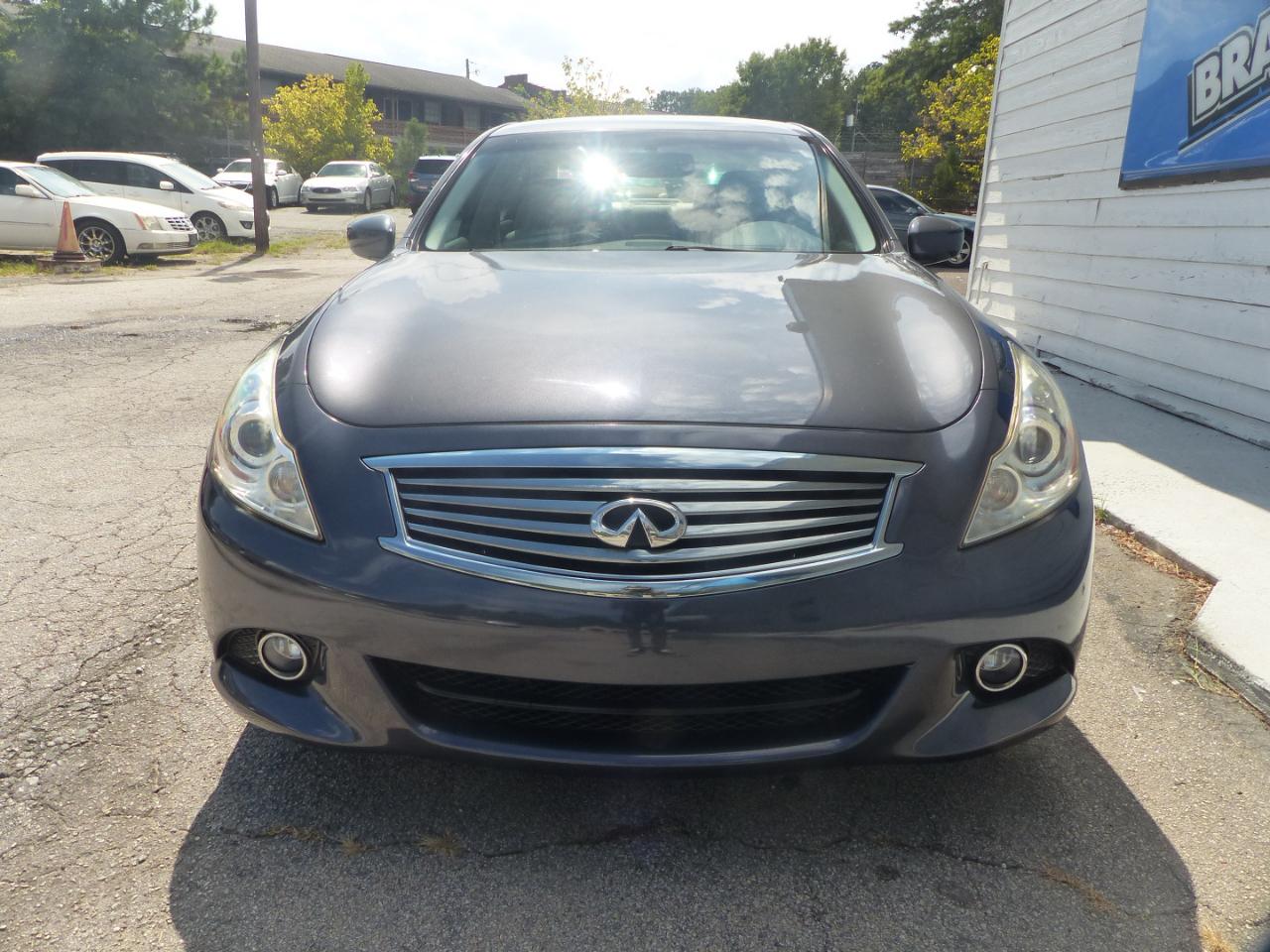 Infiniti G Sedan 37 Journey 2012