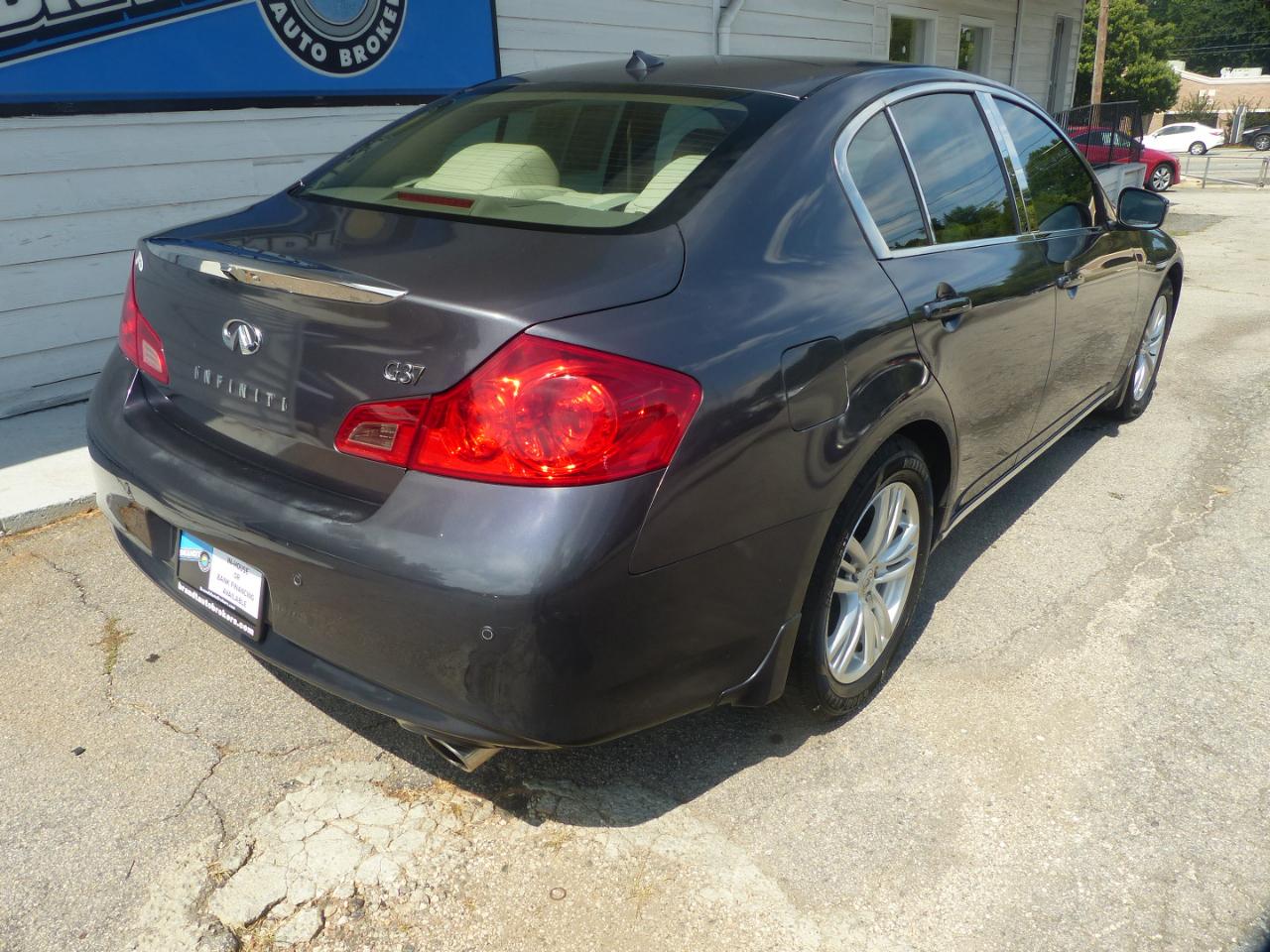 Infiniti G Sedan 37 Journey 2012