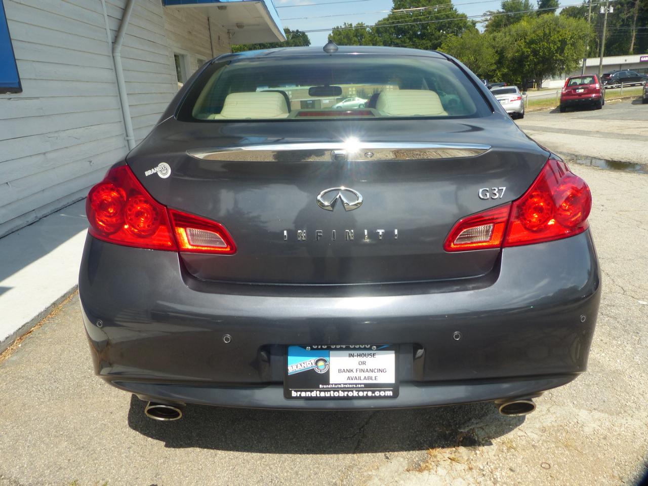 Infiniti G Sedan 37 Journey 2012