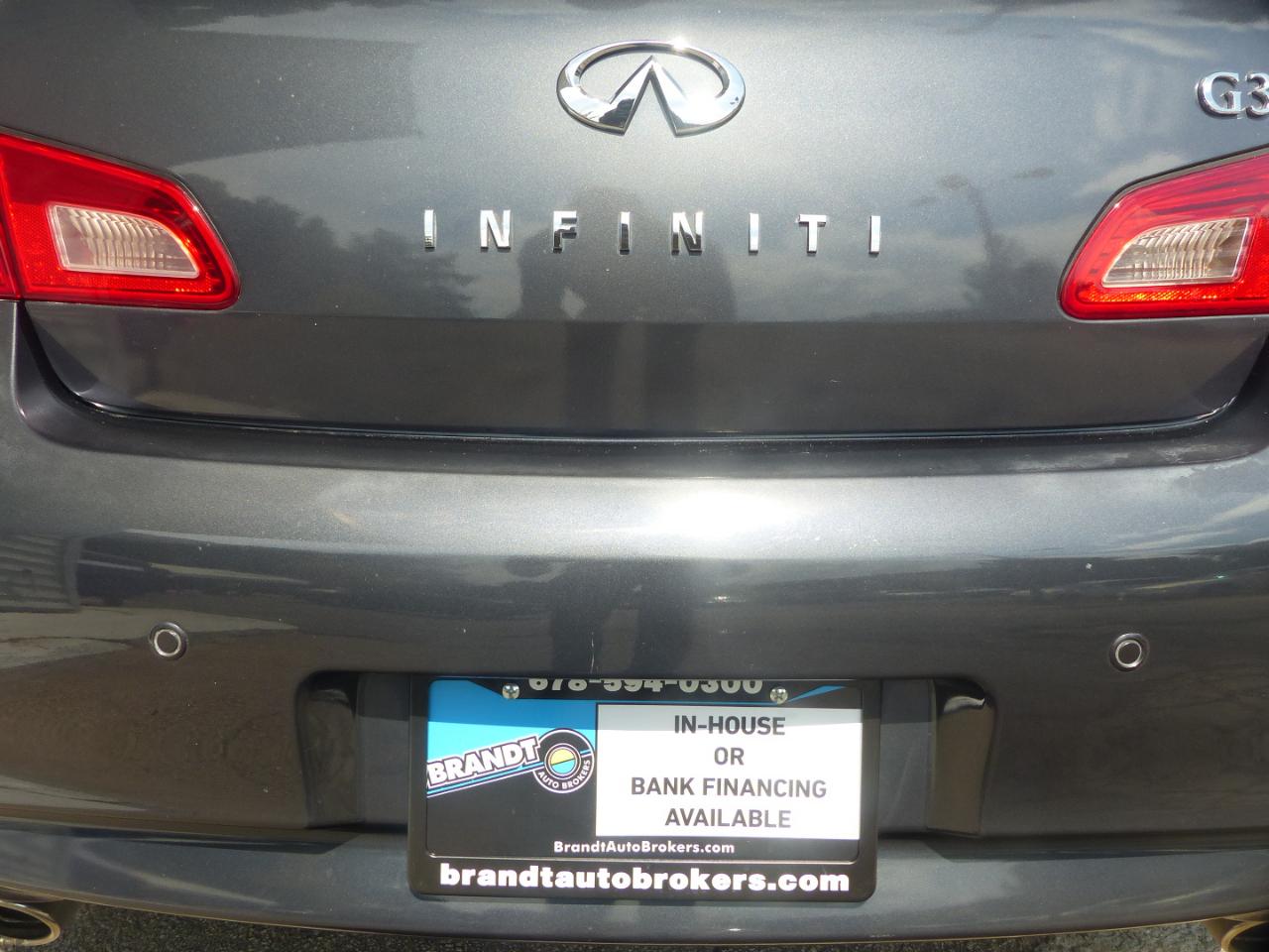 Infiniti G Sedan 37 Journey 2012