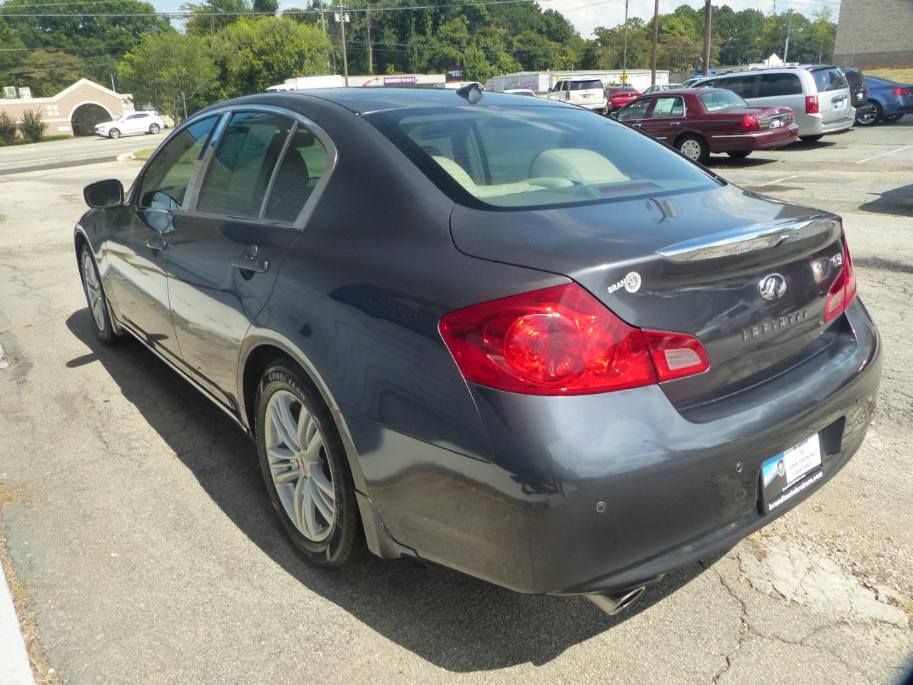 Infiniti G Sedan 37 Journey 2012