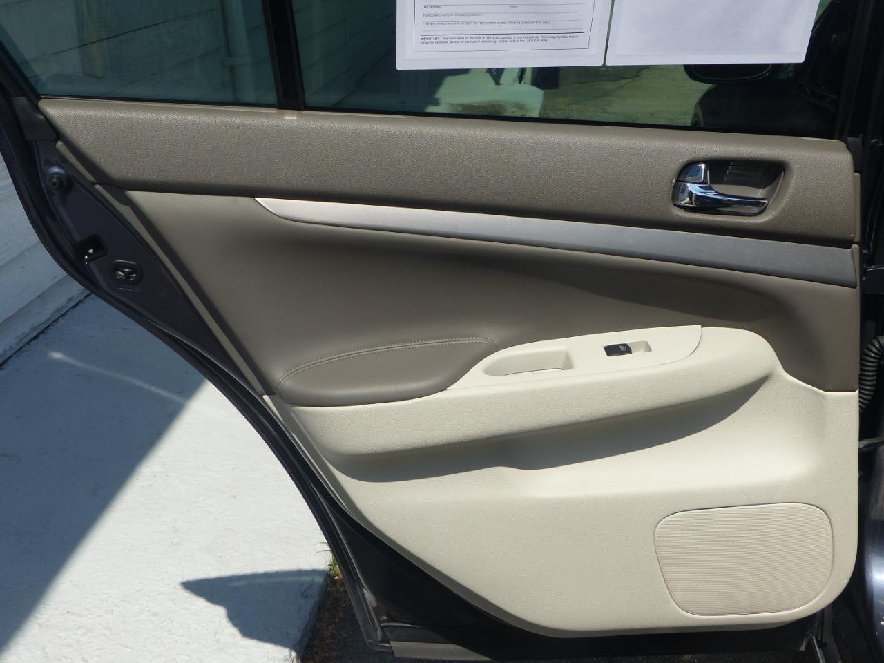 Infiniti G Sedan 37 Journey 2012