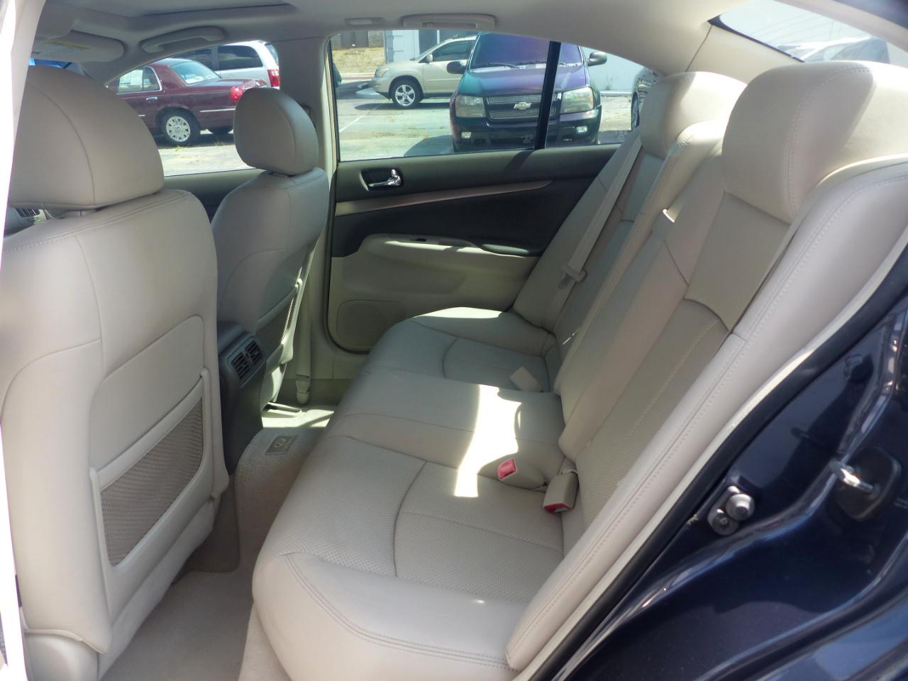 Infiniti G Sedan 37 Journey 2012