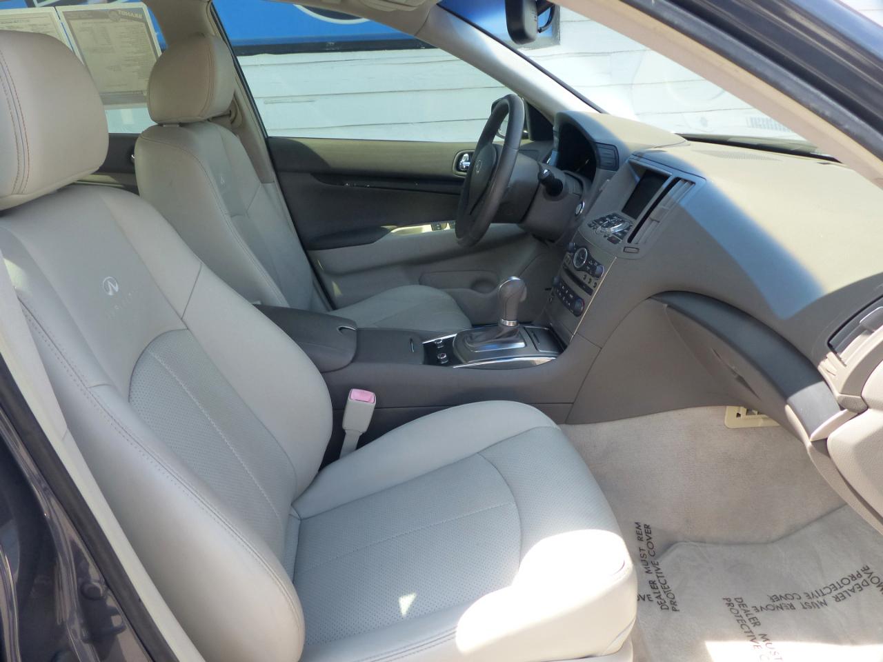 Infiniti G Sedan 37 Journey 2012