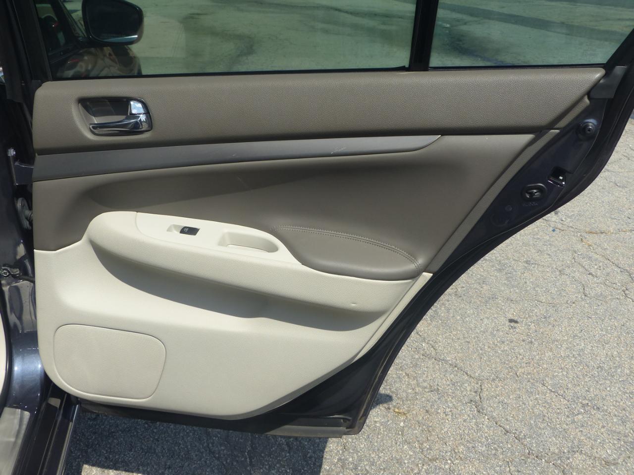 Infiniti G Sedan 37 Journey 2012