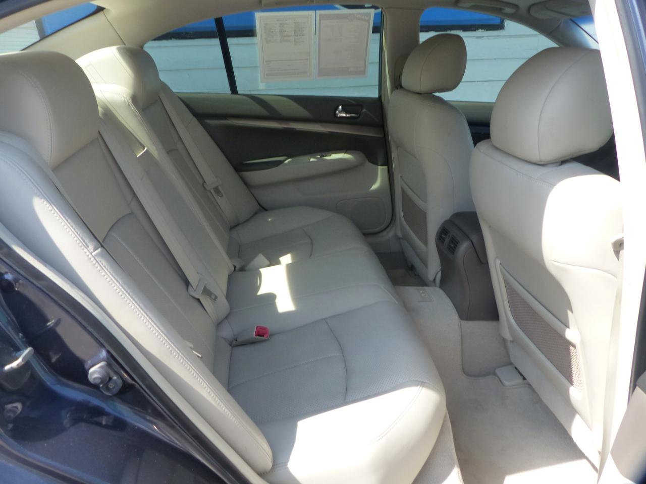 Infiniti G Sedan 37 Journey 2012