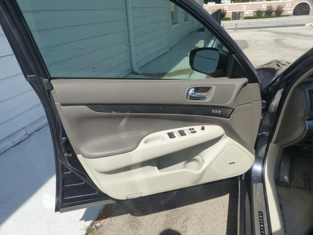Infiniti G Sedan 37 Journey 2012