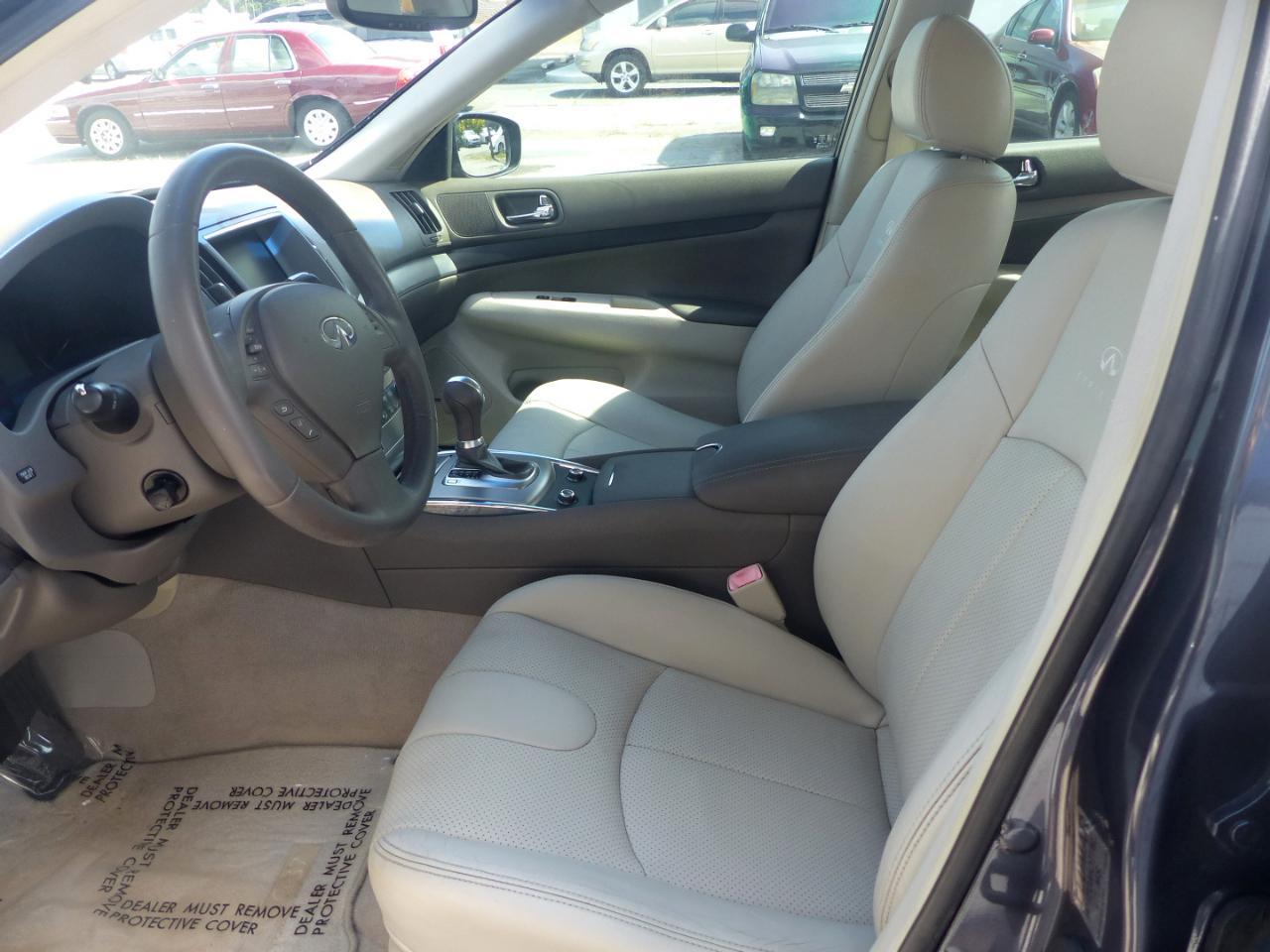 Infiniti G Sedan 37 Journey 2012