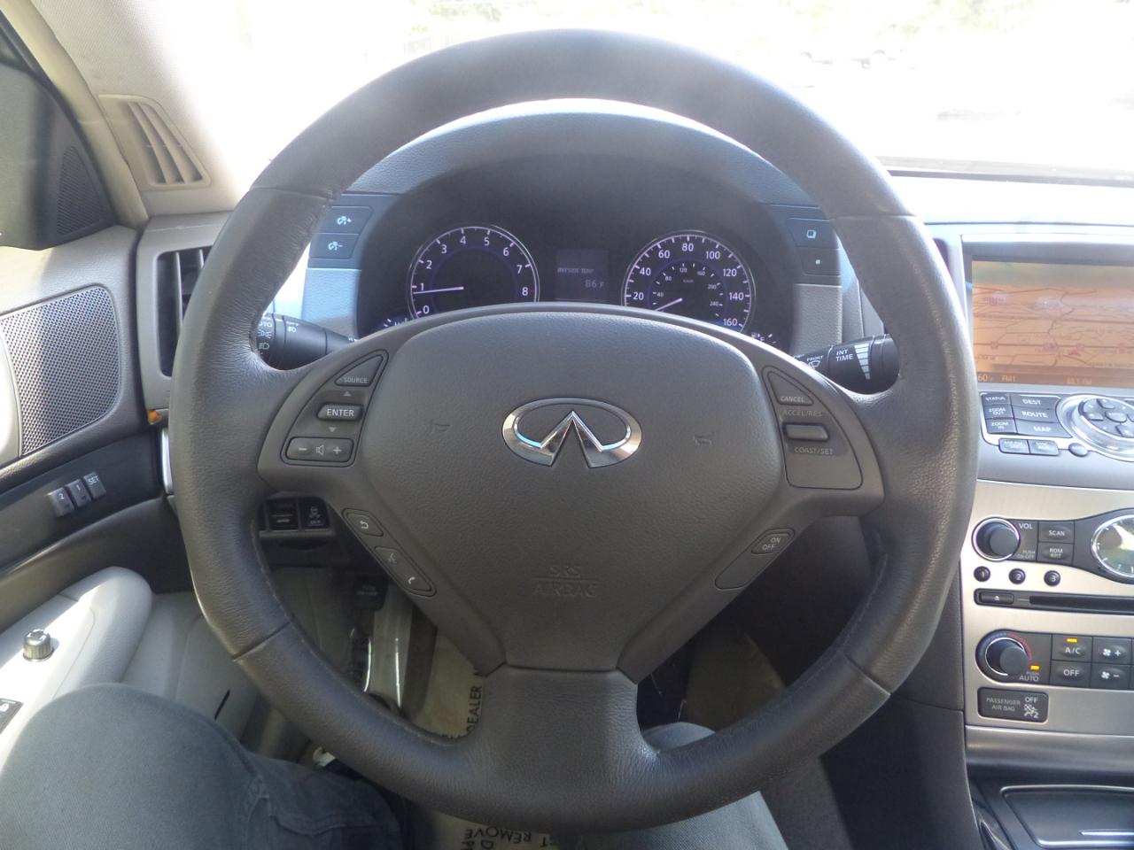Infiniti G Sedan 37 Journey 2012