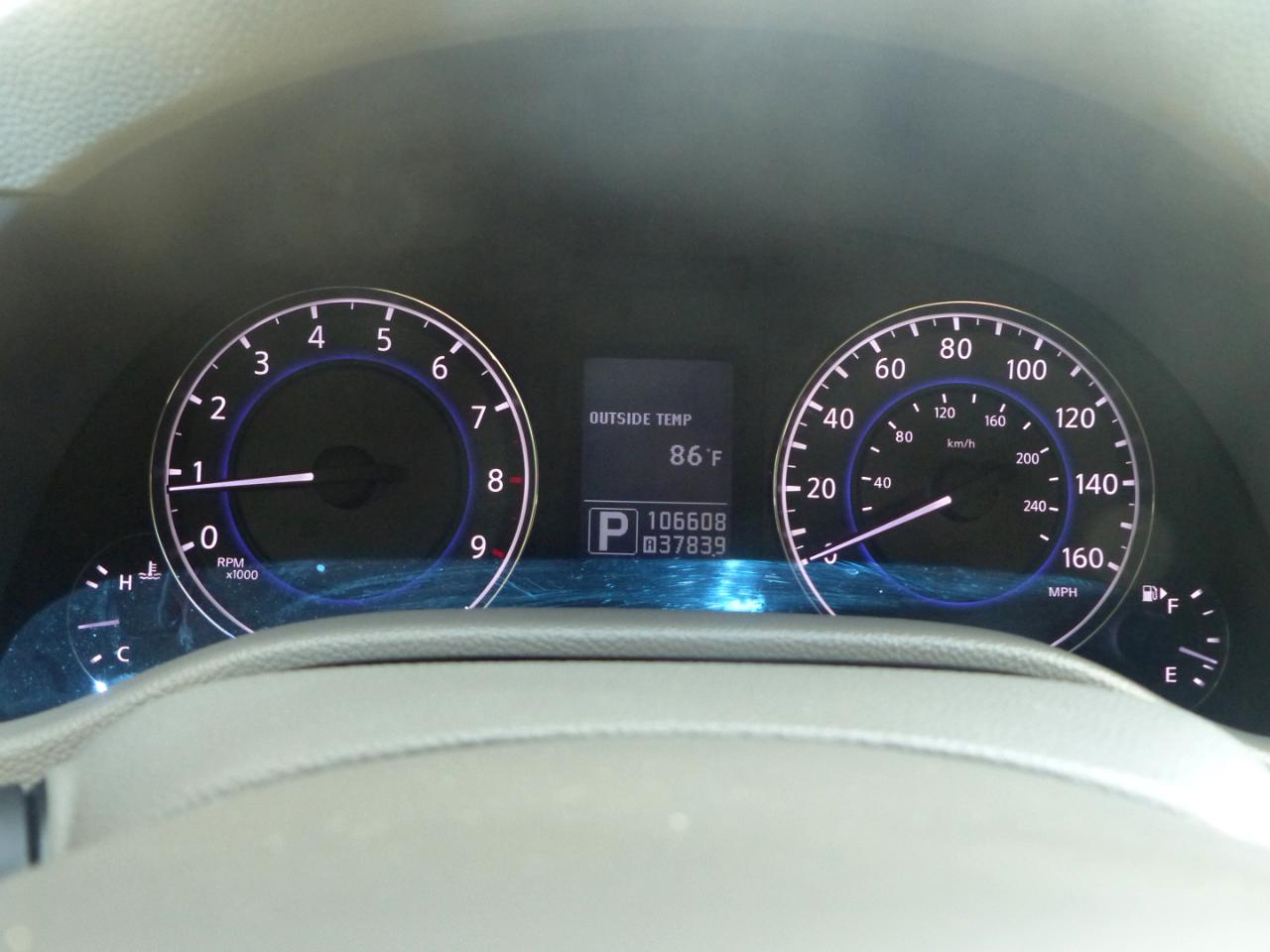 Infiniti G Sedan 37 Journey 2012
