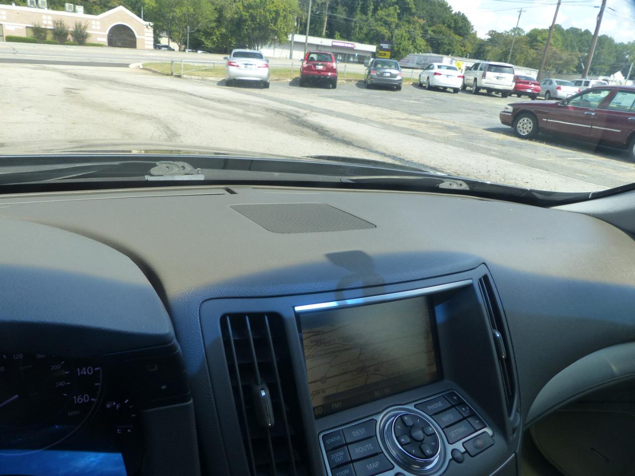 Infiniti G Sedan 37 Journey 2012