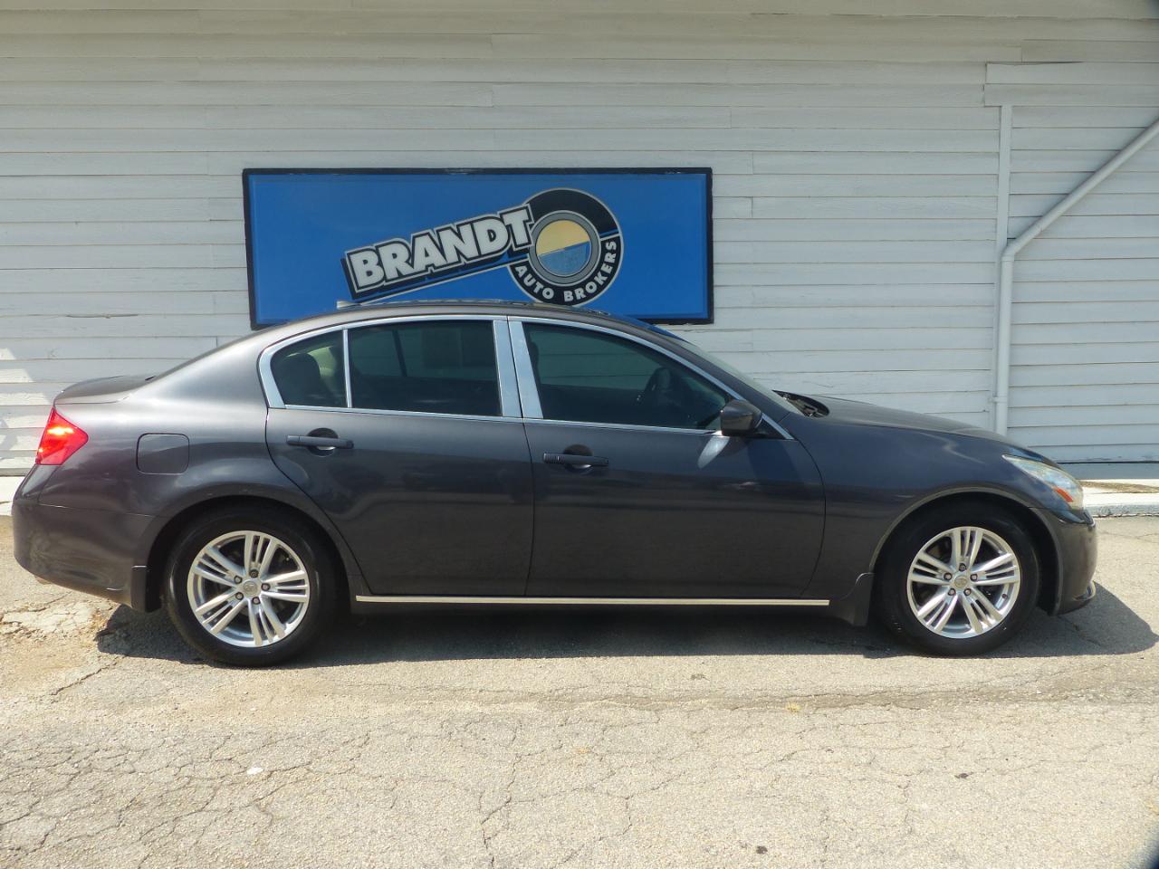 Infiniti G Sedan 37 Journey 2012
