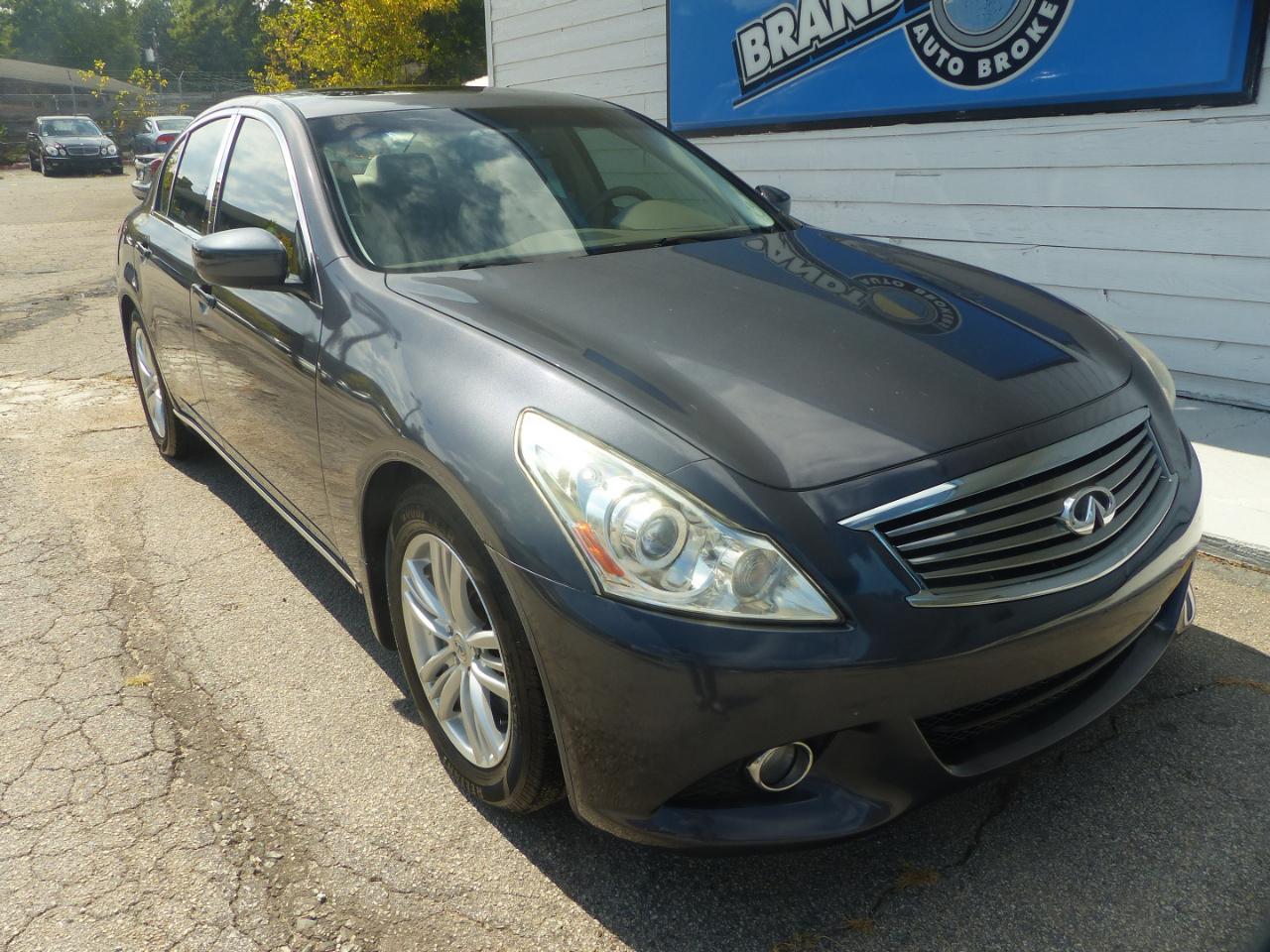 Infiniti G Sedan 37 Journey 2012