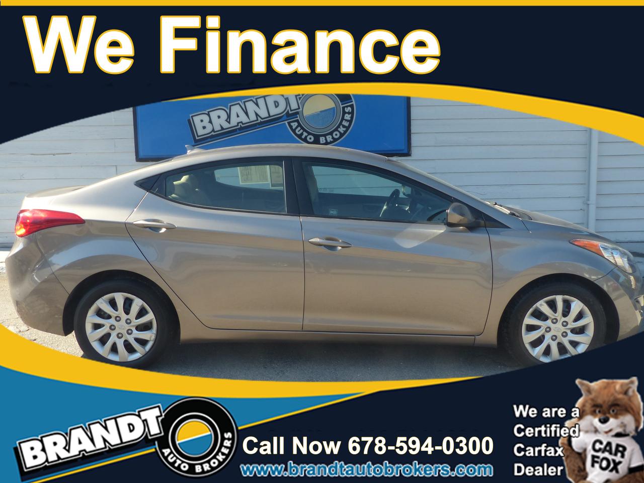 2013 Hyundai Elantra GLS A/T