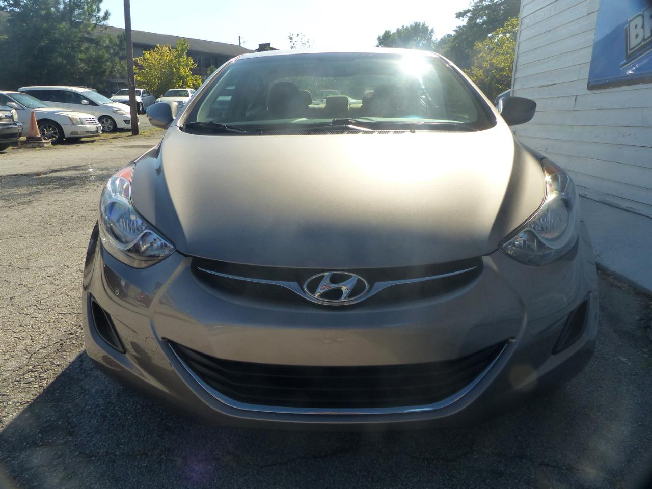 Hyundai Elantra GLS A/T 2013