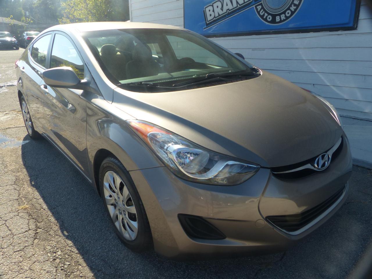 Hyundai Elantra GLS A/T 2013