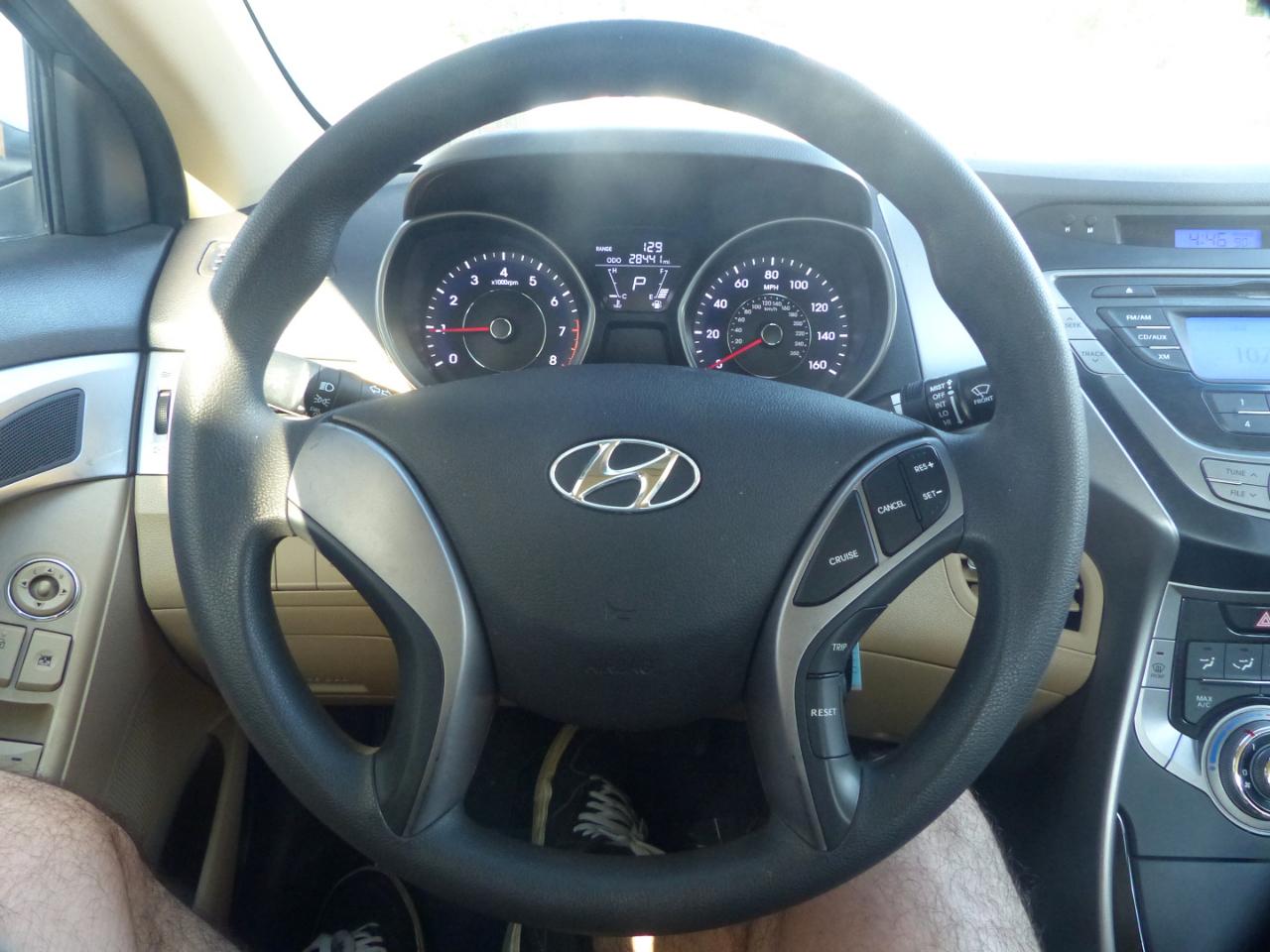 Hyundai Elantra GLS A/T 2013