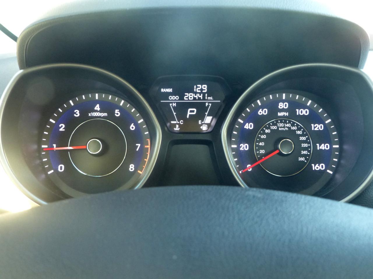 Hyundai Elantra GLS A/T 2013