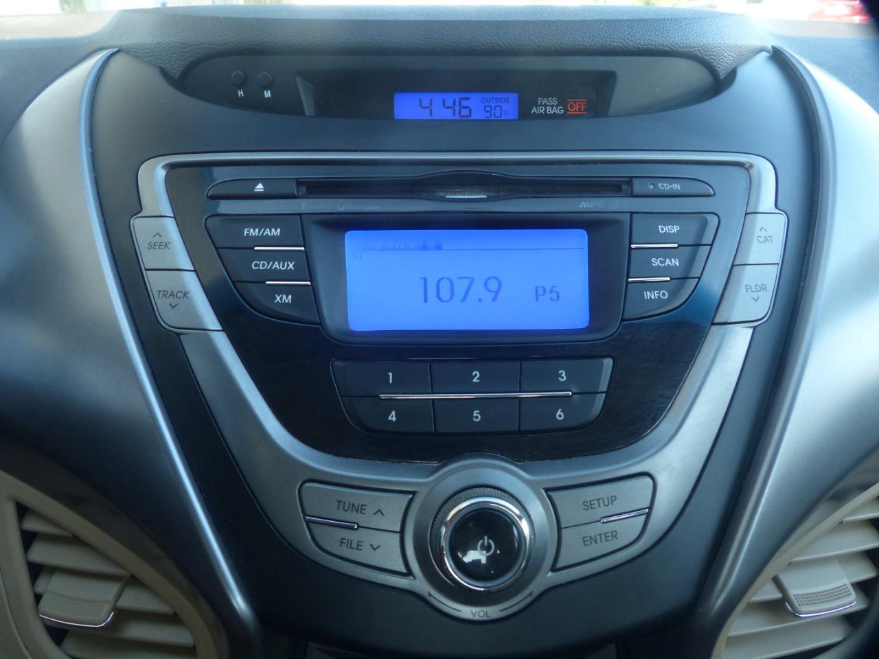 Hyundai Elantra GLS A/T 2013