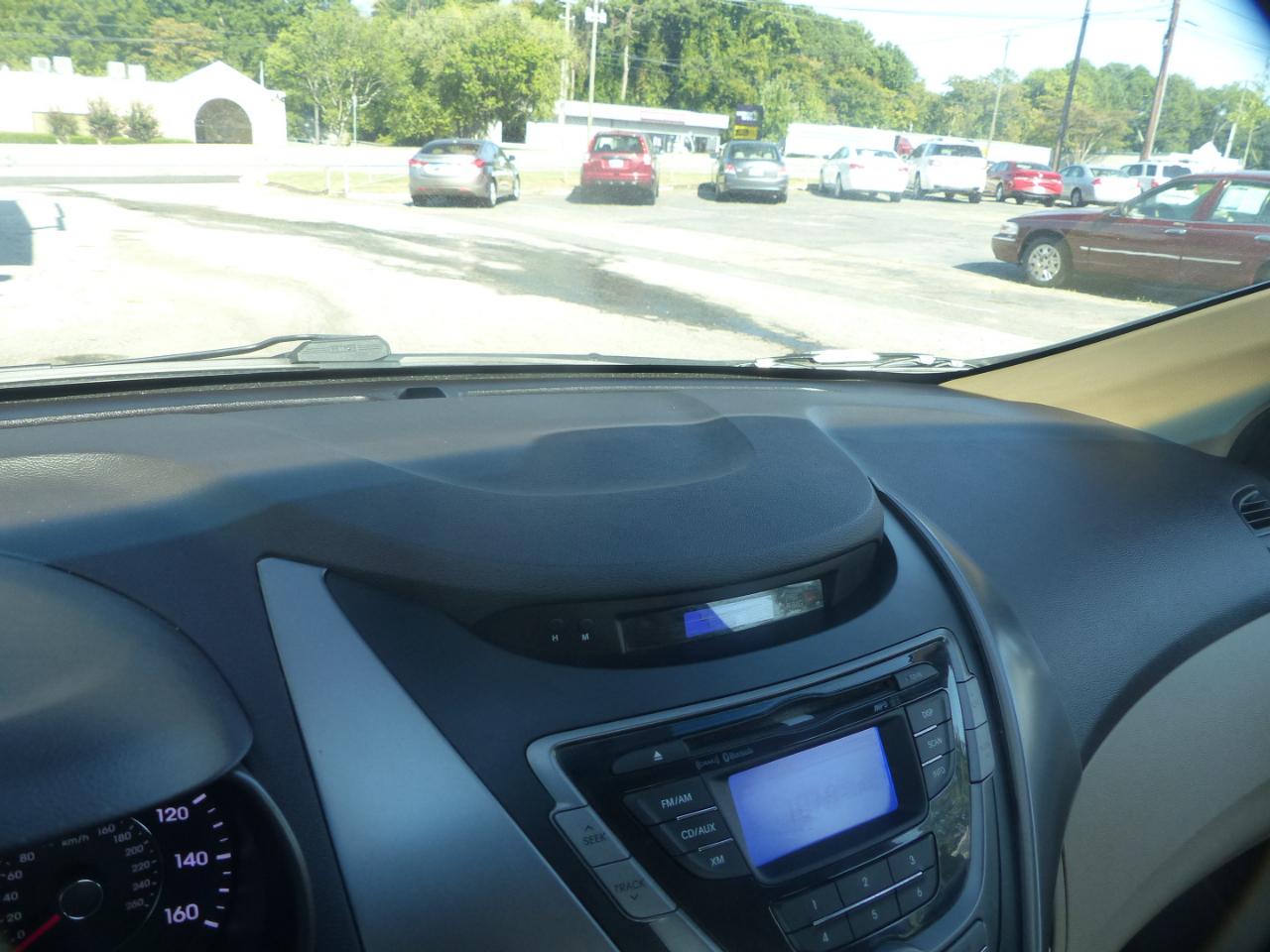 Hyundai Elantra GLS A/T 2013