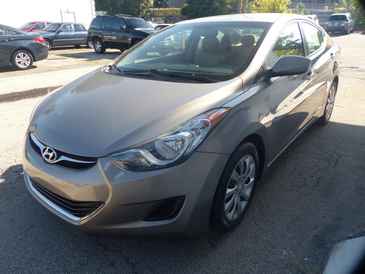 Hyundai Elantra GLS A/T 2013