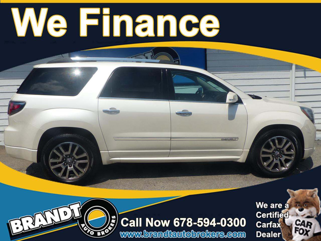 2013 GMC Acadia Denali AWD