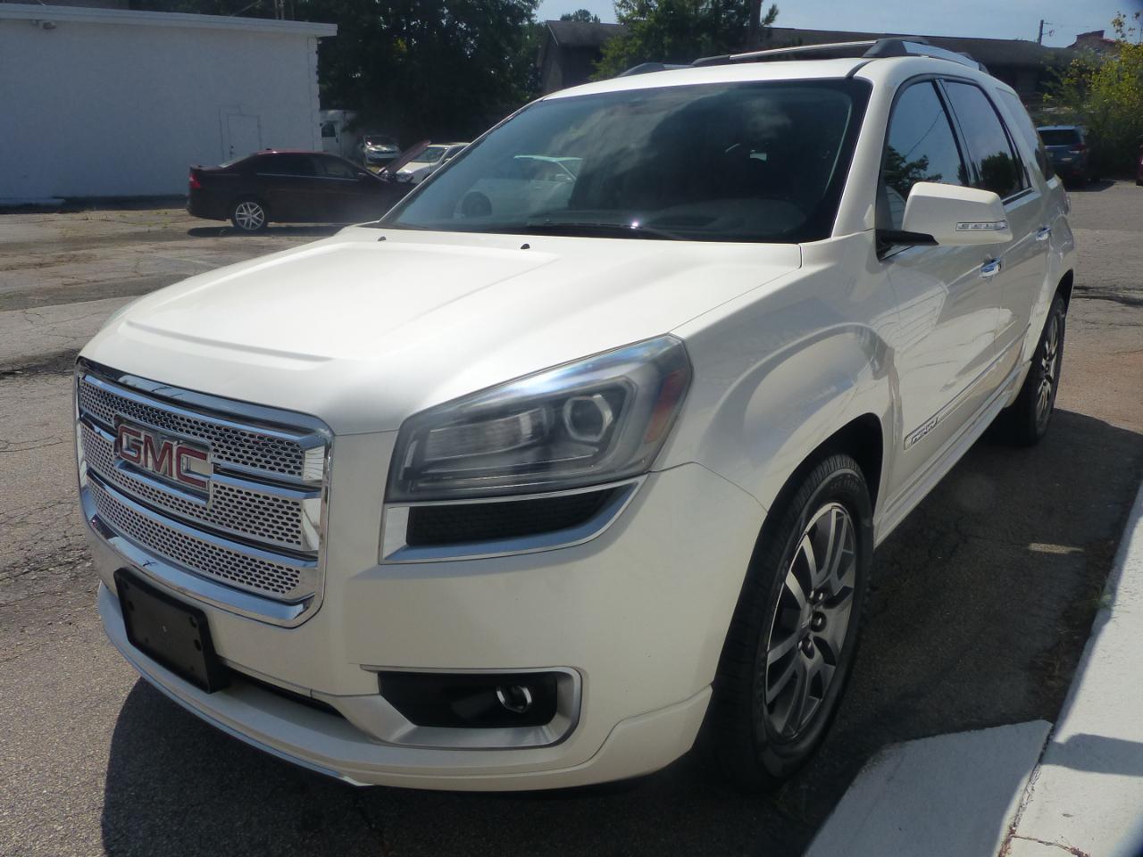 GMC Acadia Denali AWD 2013