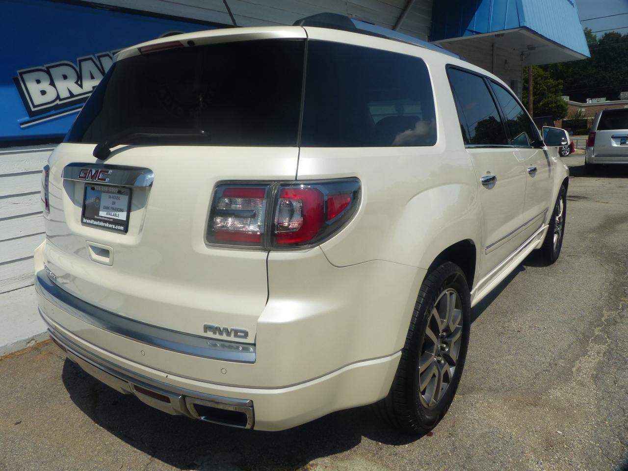 GMC Acadia Denali AWD 2013
