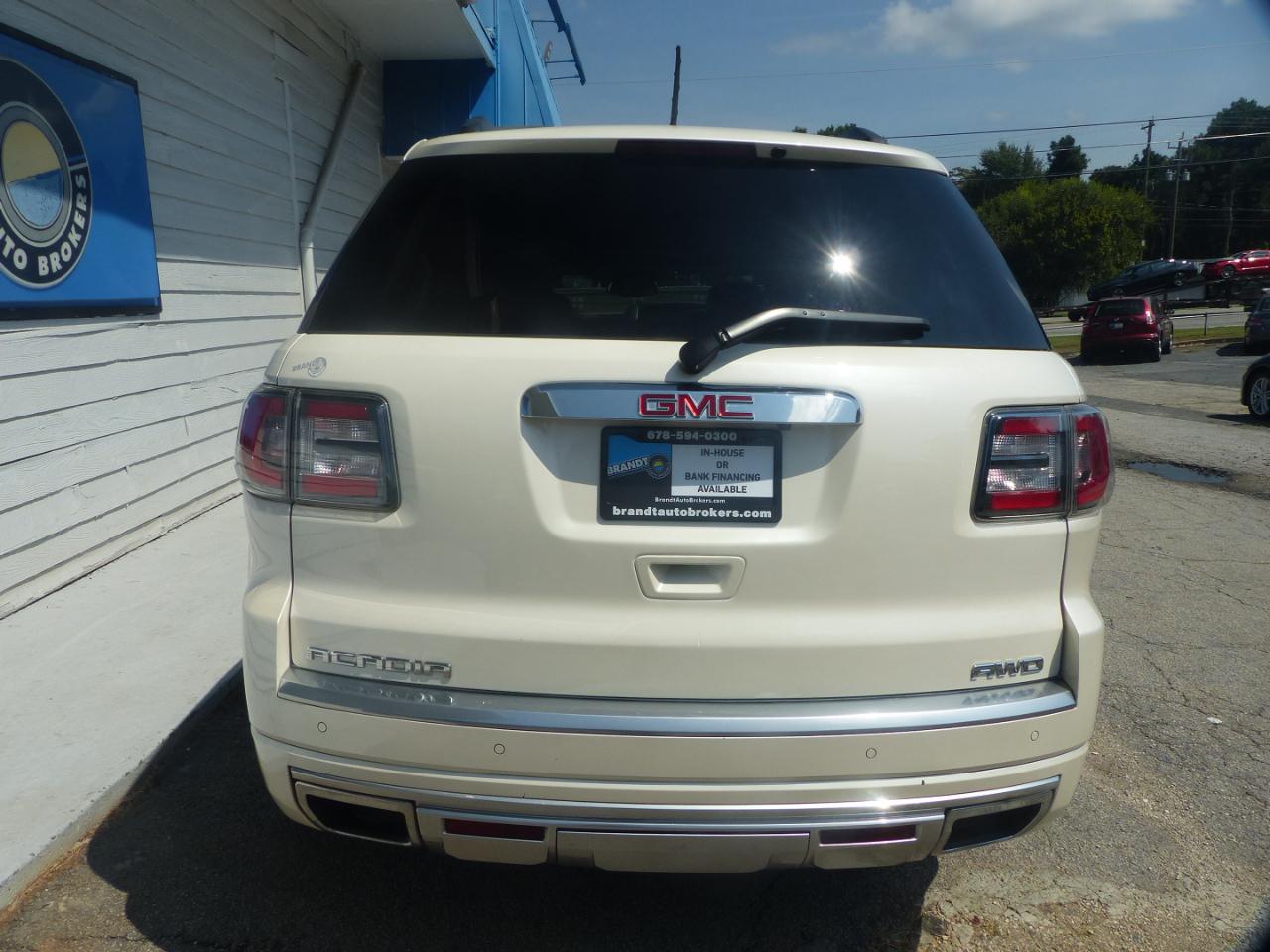 GMC Acadia Denali AWD 2013