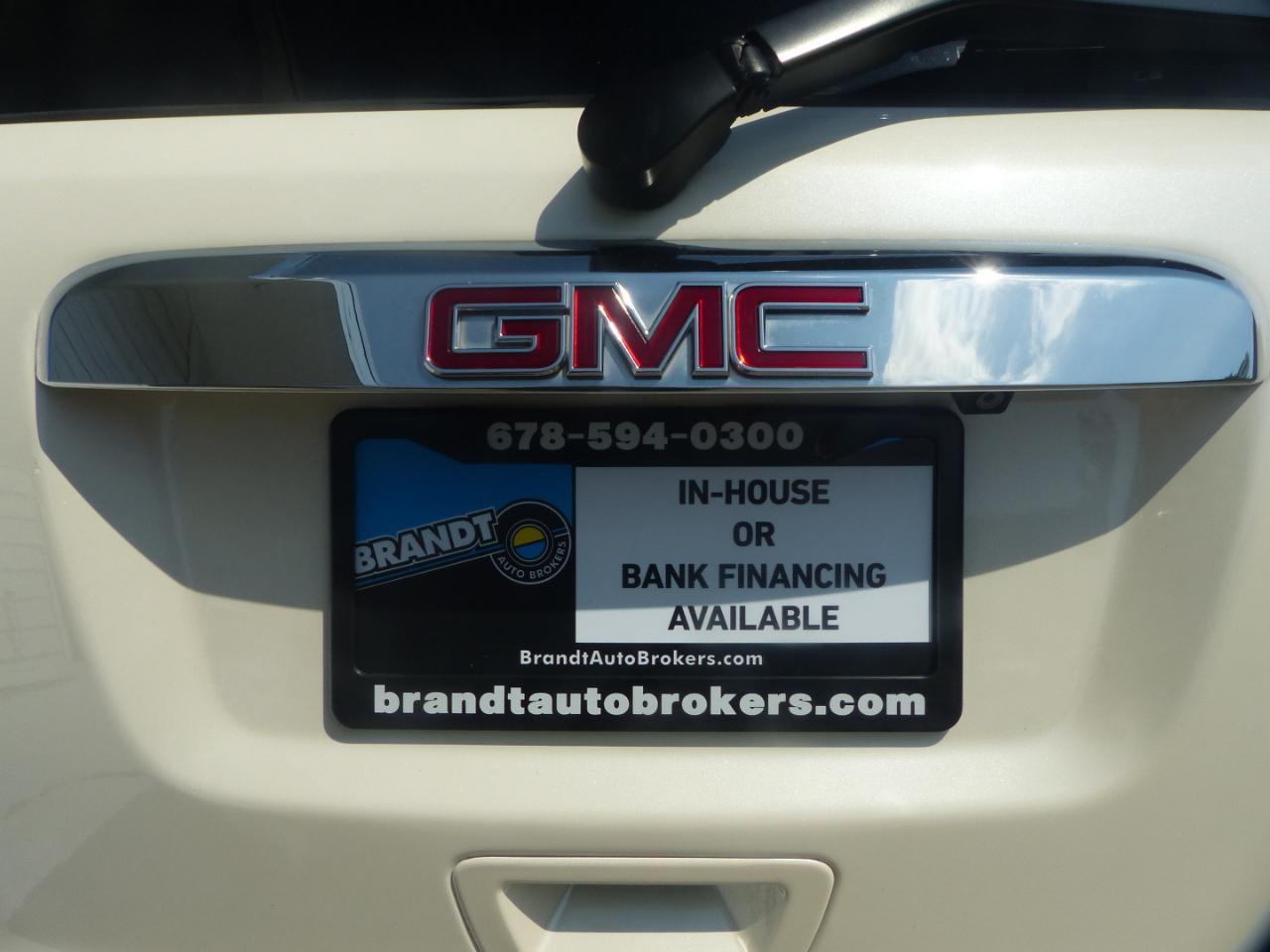 GMC Acadia Denali AWD 2013