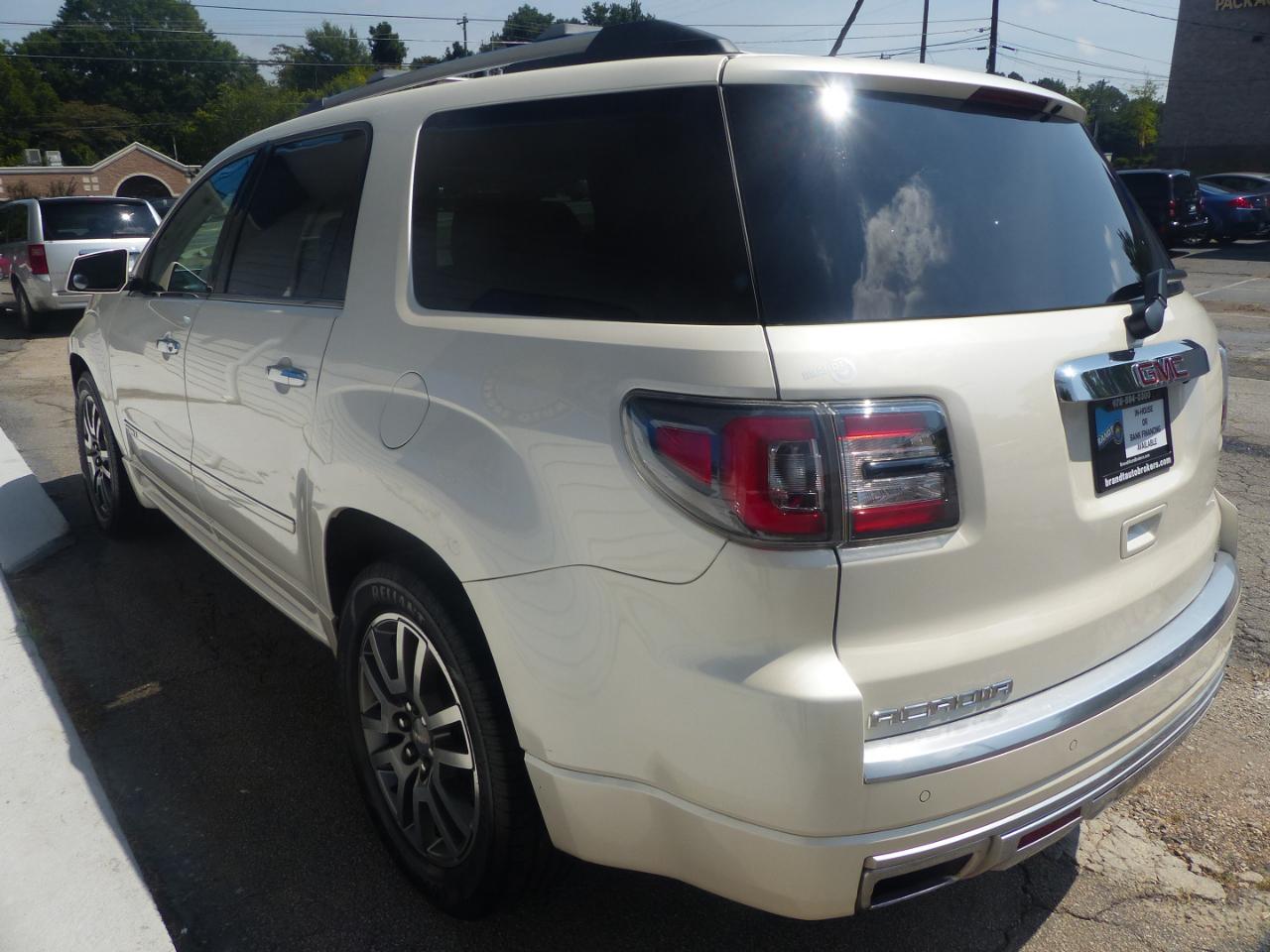 GMC Acadia Denali AWD 2013