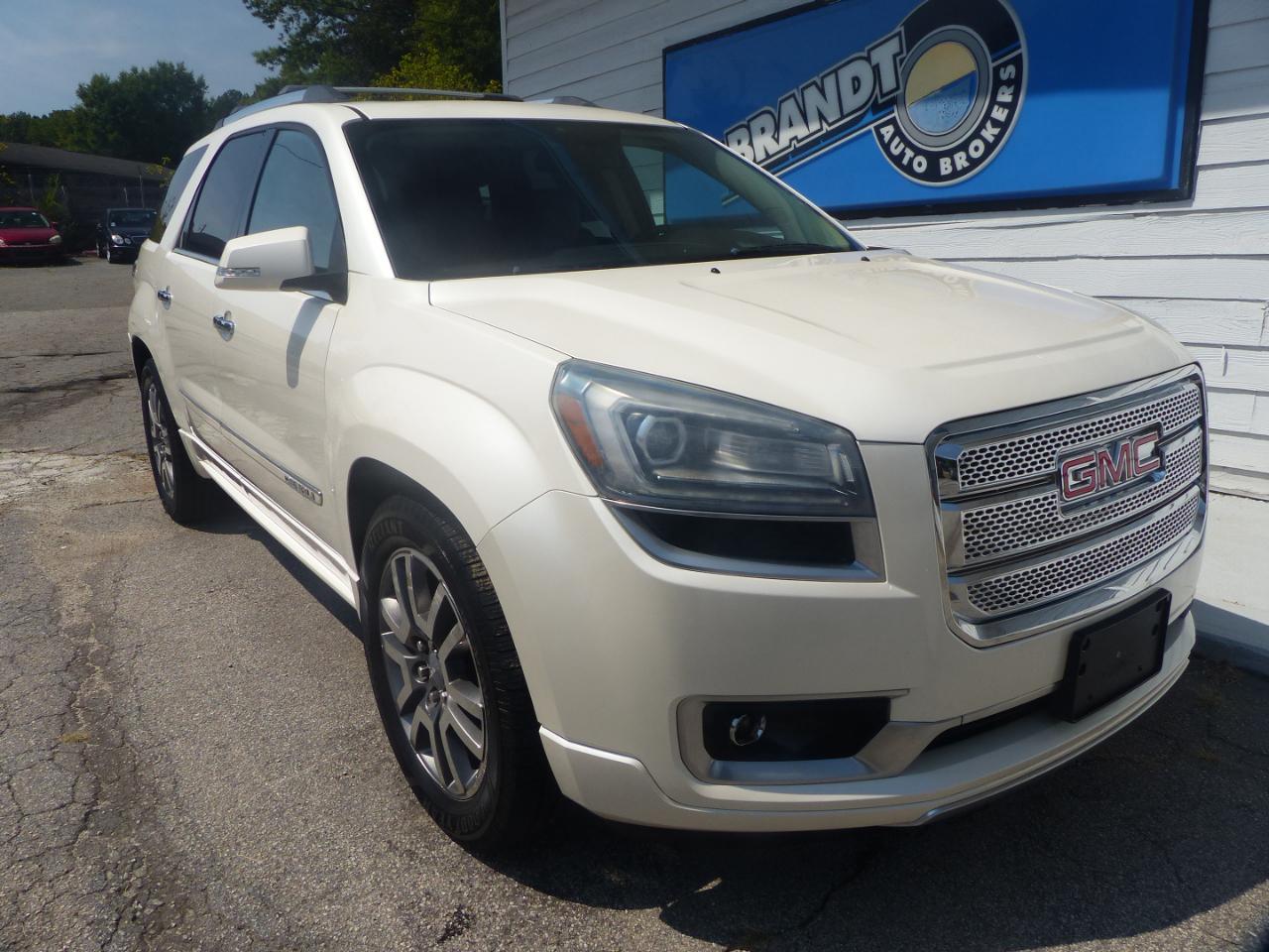 GMC Acadia Denali AWD 2013