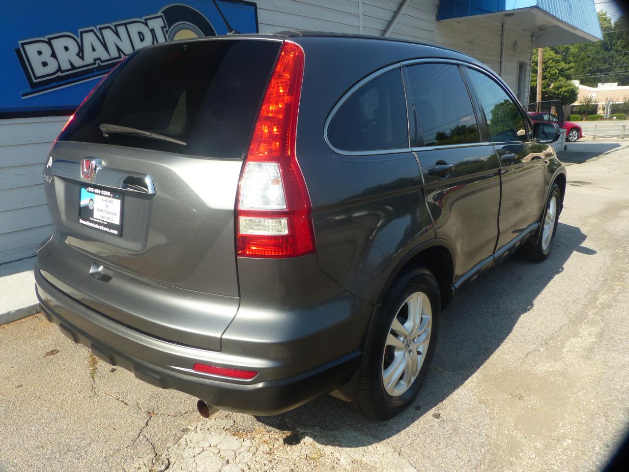 Honda CR-V EX 2WD 5-Speed AT 2011