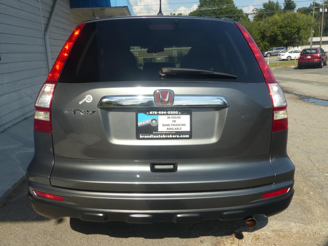 Honda CR-V EX 2WD 5-Speed AT 2011