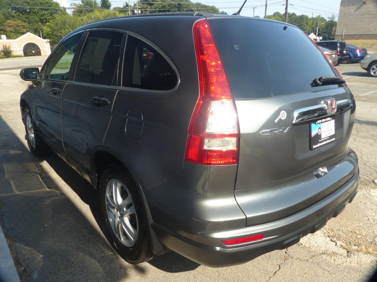 Honda CR-V EX 2WD 5-Speed AT 2011