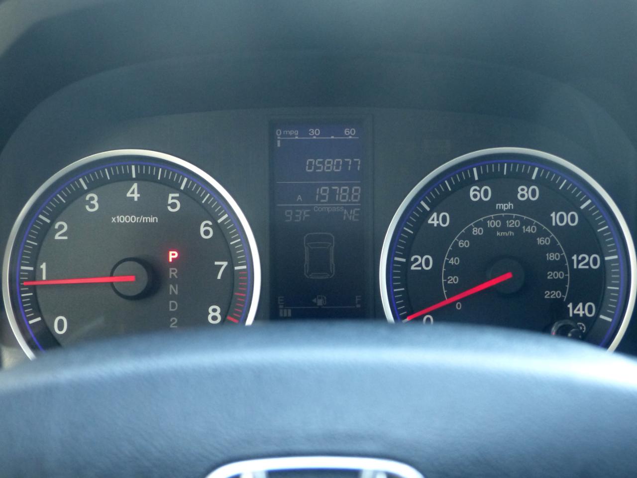 Honda CR-V EX 2WD 5-Speed AT 2011