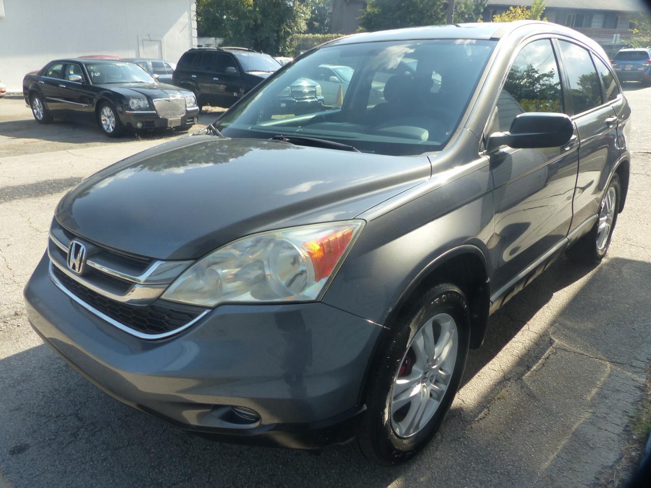 Honda CR-V EX 2WD 5-Speed AT 2011