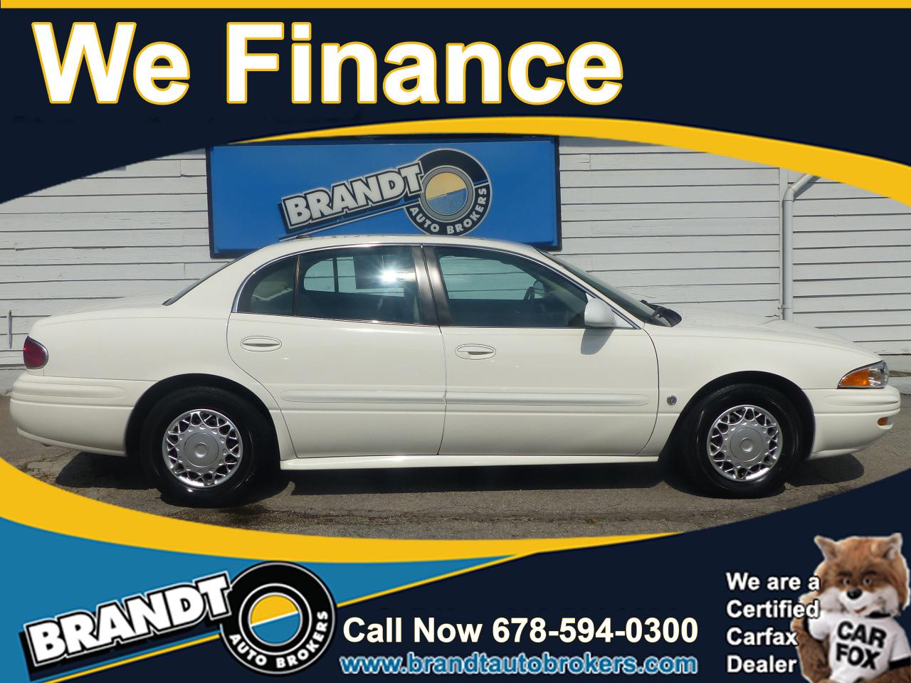 2005 Buick LeSabre Custom