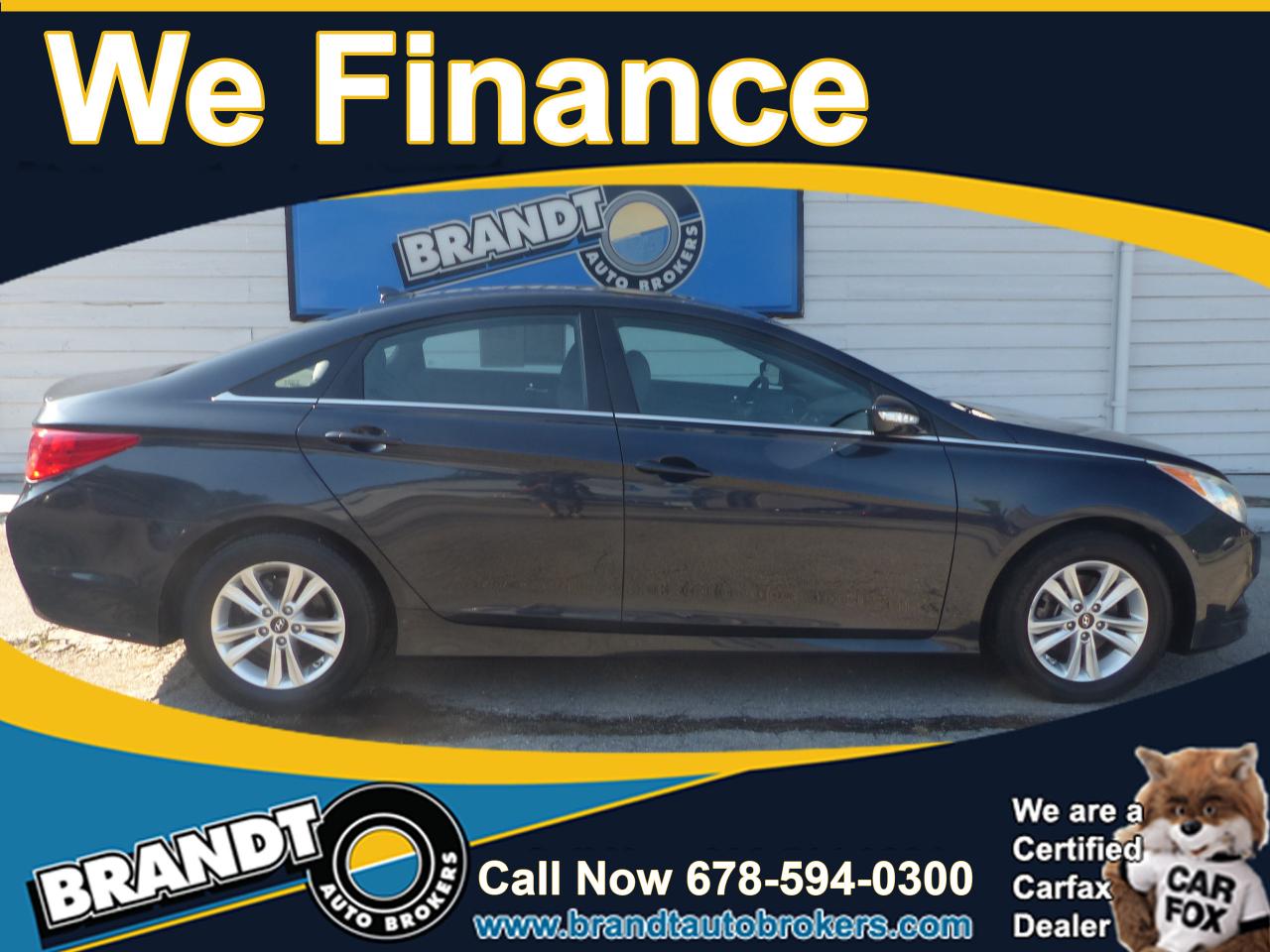 Hyundai Sonata GLS 2014