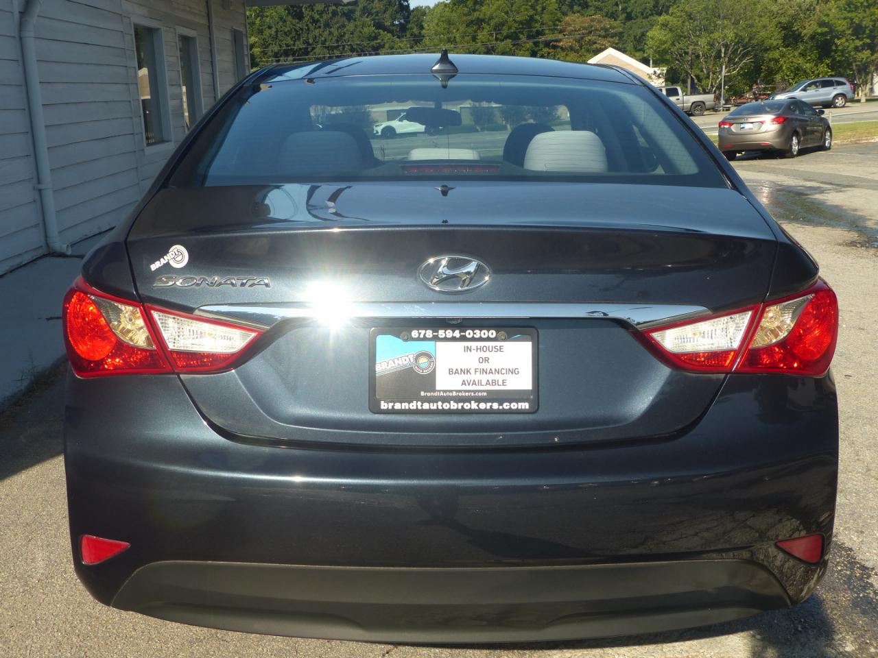 Hyundai Sonata GLS 2014