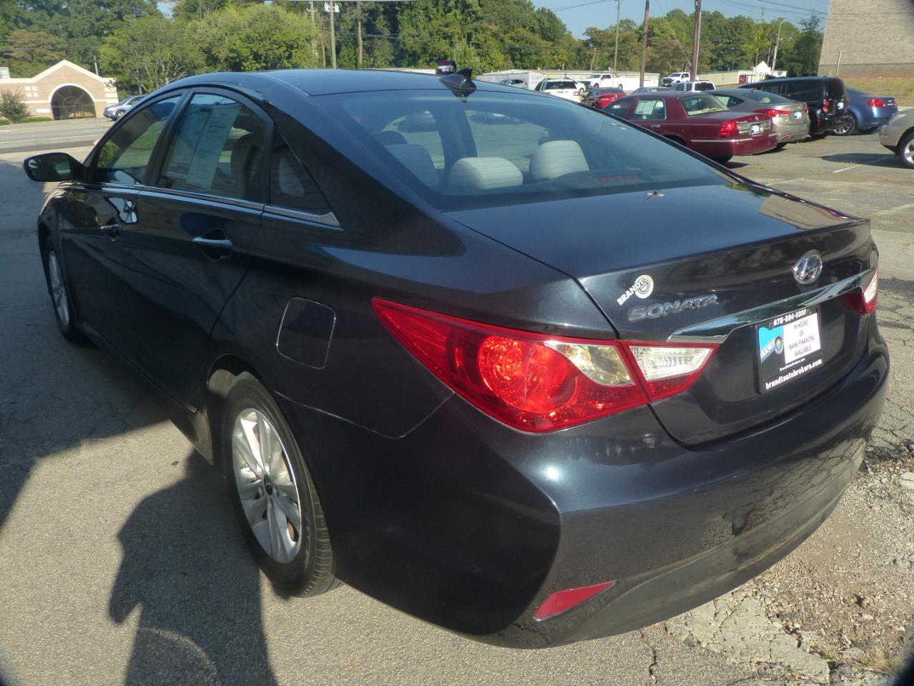 Hyundai Sonata GLS 2014