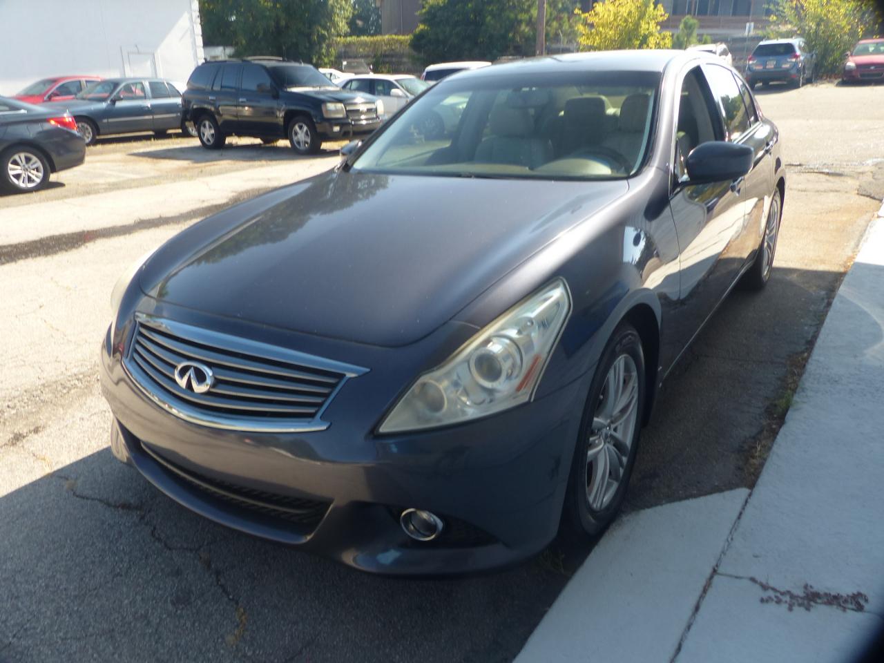 Infiniti G Sedan G37 Journey 2011