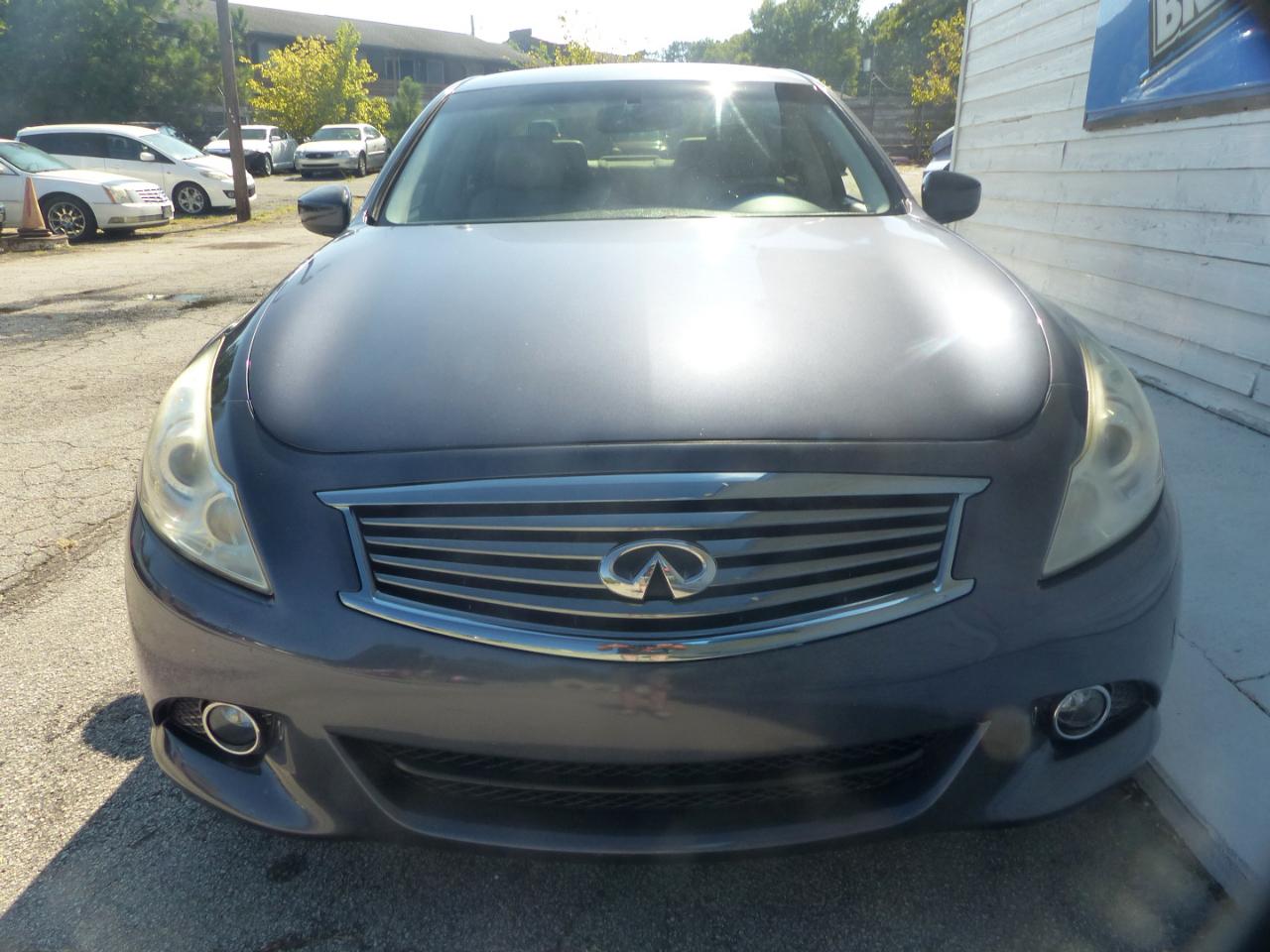 Infiniti G Sedan G37 Journey 2011