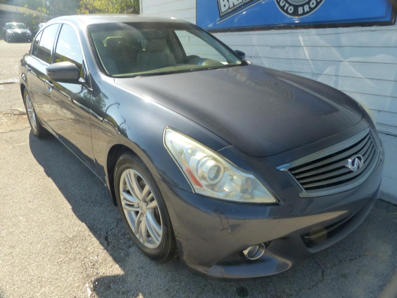 Infiniti G Sedan G37 Journey 2011