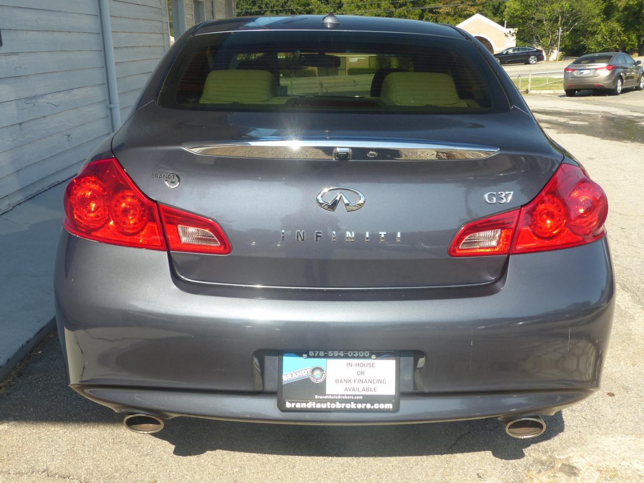 Infiniti G Sedan G37 Journey 2011